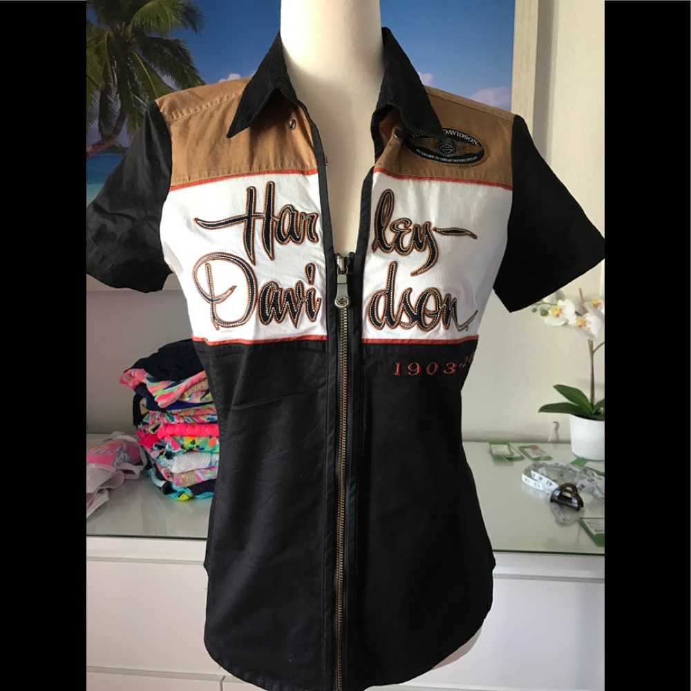Harley-Davidson 110th Anniversary top